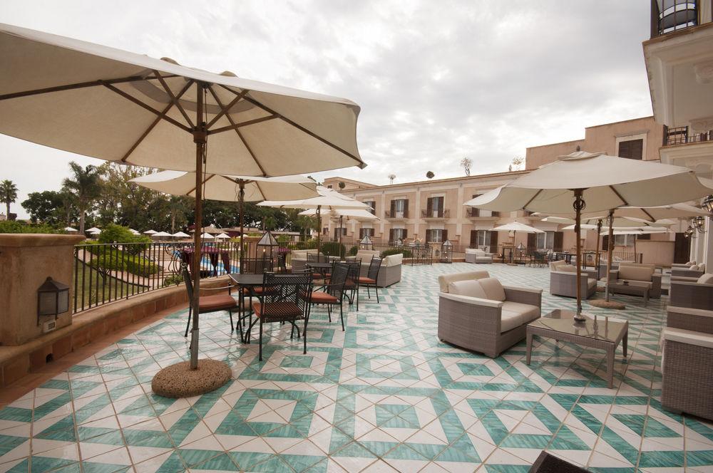 Almar Giardino Di Costanza Resort & Spa Mazara del Vallo Eksteriør bilde