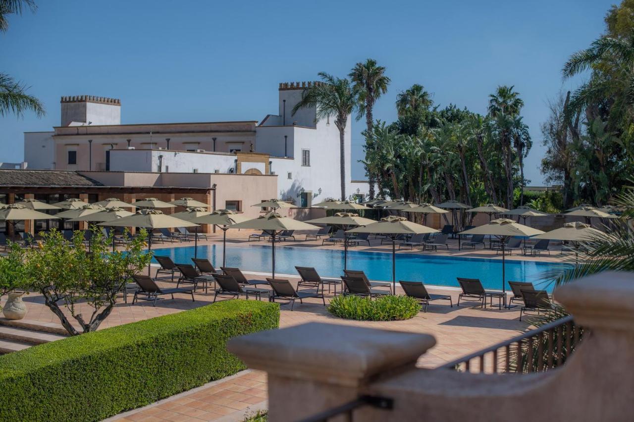 Almar Giardino Di Costanza Resort & Spa Mazara del Vallo Eksteriør bilde