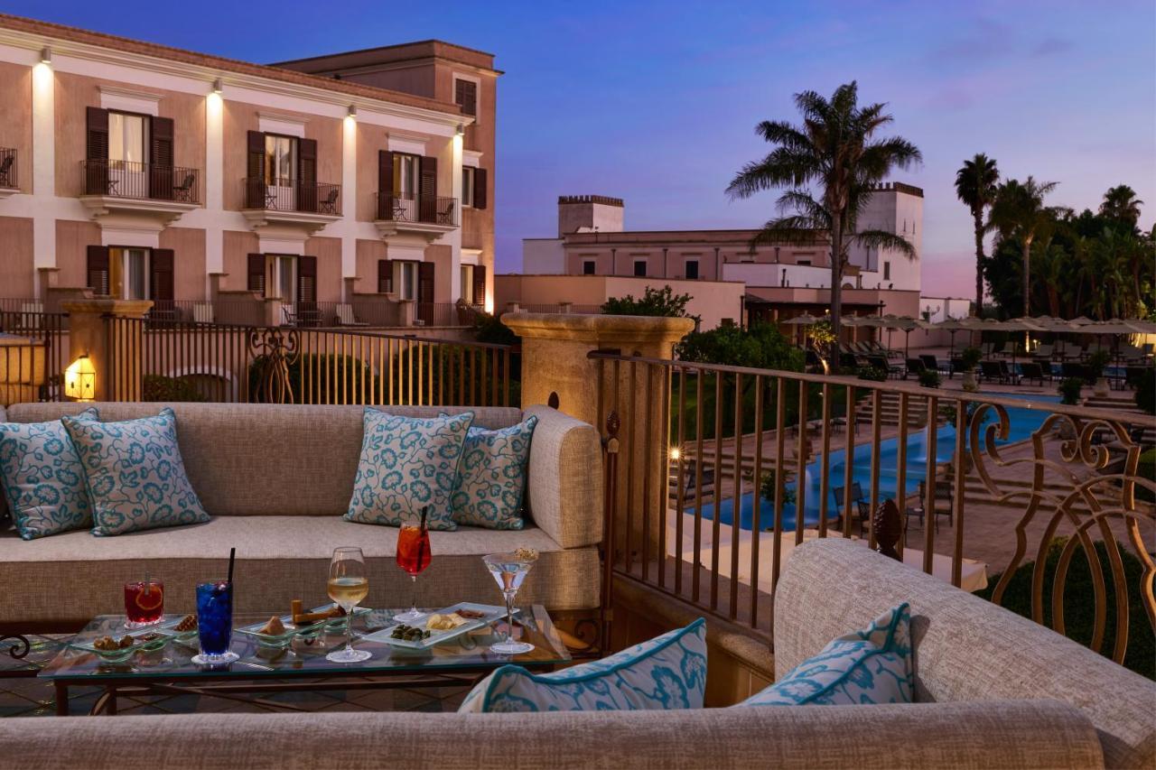 Almar Giardino Di Costanza Resort & Spa Mazara del Vallo Eksteriør bilde