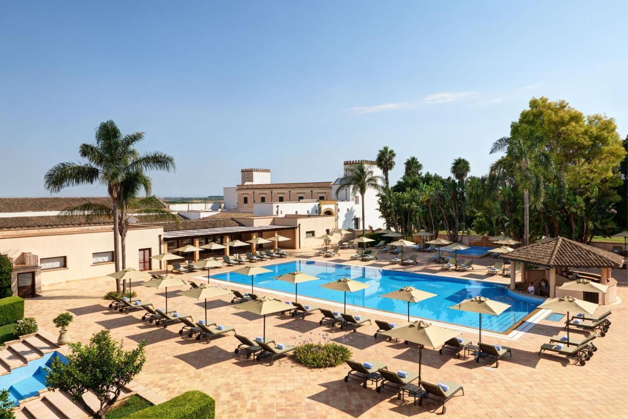 Almar Giardino Di Costanza Resort & Spa Mazara del Vallo Eksteriør bilde