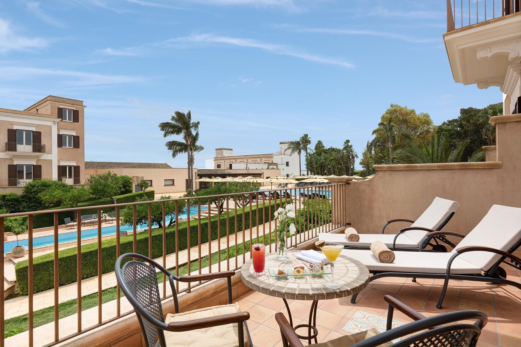 Almar Giardino Di Costanza Resort & Spa Mazara del Vallo Eksteriør bilde