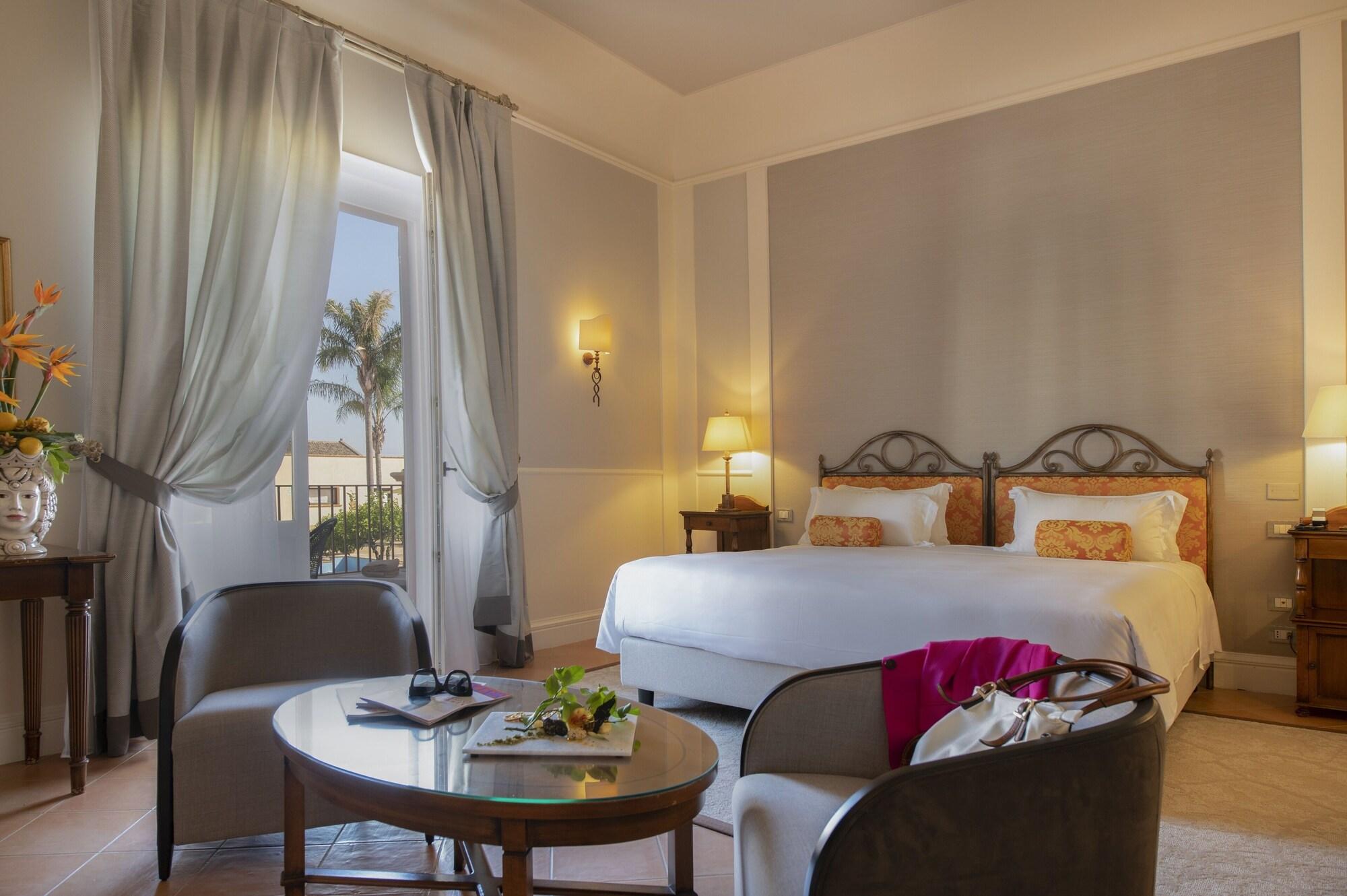 Almar Giardino Di Costanza Resort & Spa Mazara del Vallo Eksteriør bilde