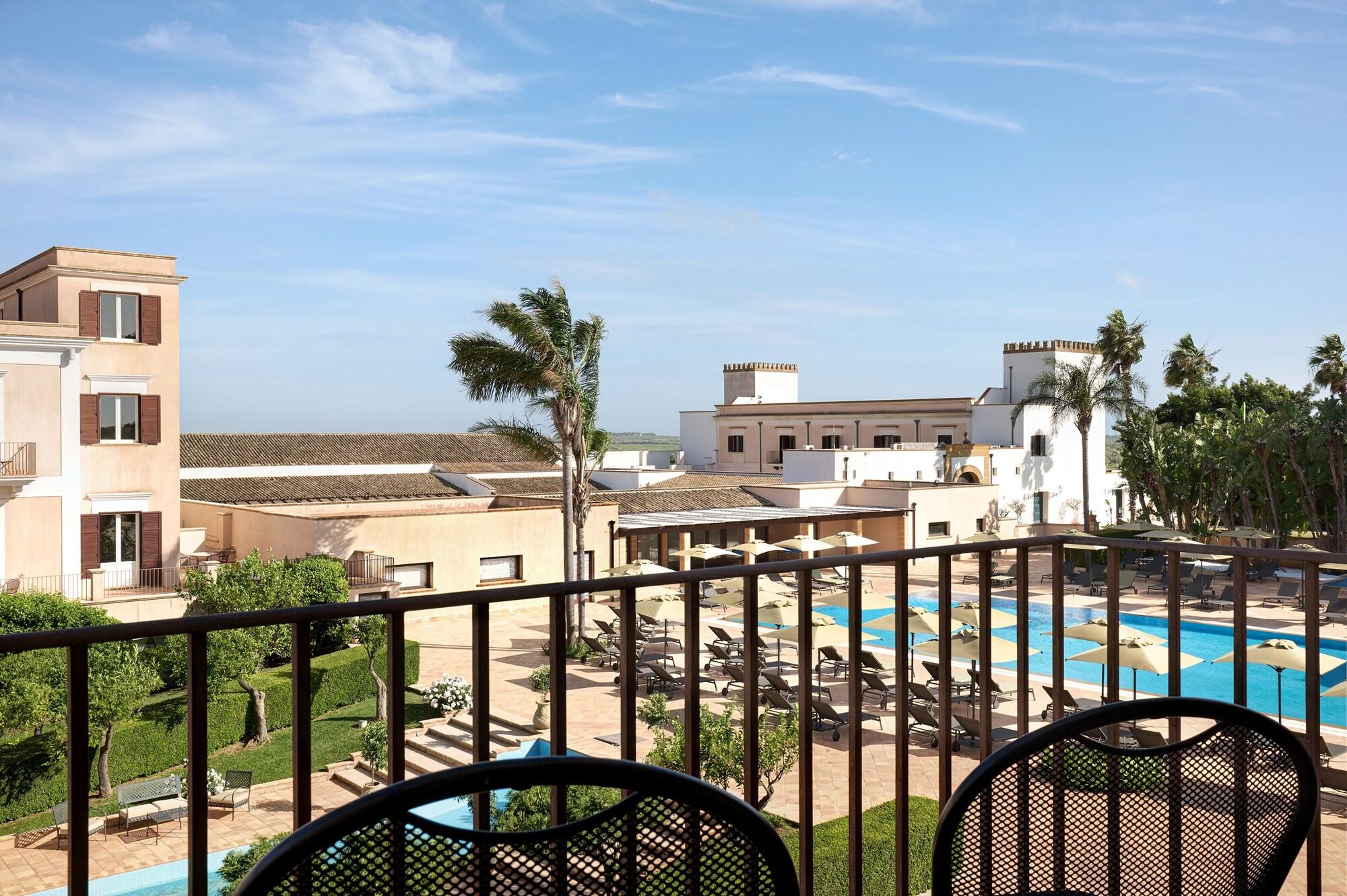 Almar Giardino Di Costanza Resort & Spa Mazara del Vallo Eksteriør bilde