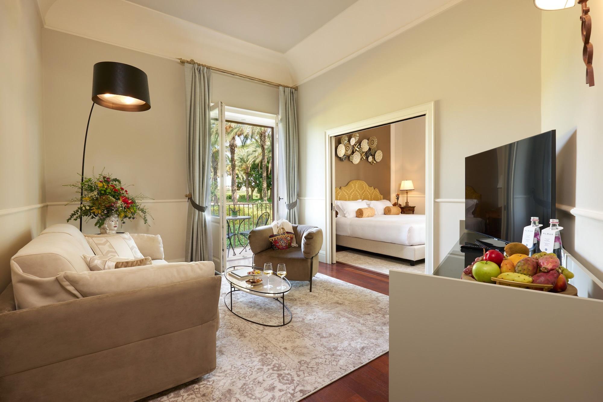 Almar Giardino Di Costanza Resort & Spa Mazara del Vallo Eksteriør bilde