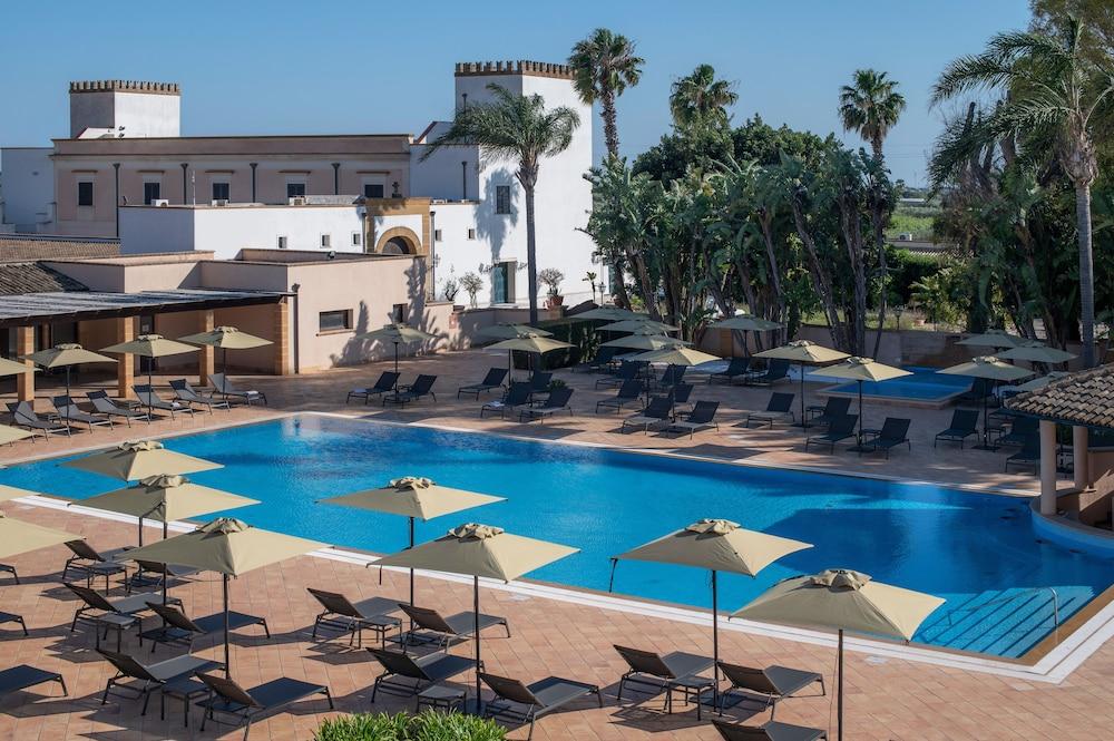 Almar Giardino Di Costanza Resort & Spa Mazara del Vallo Eksteriør bilde