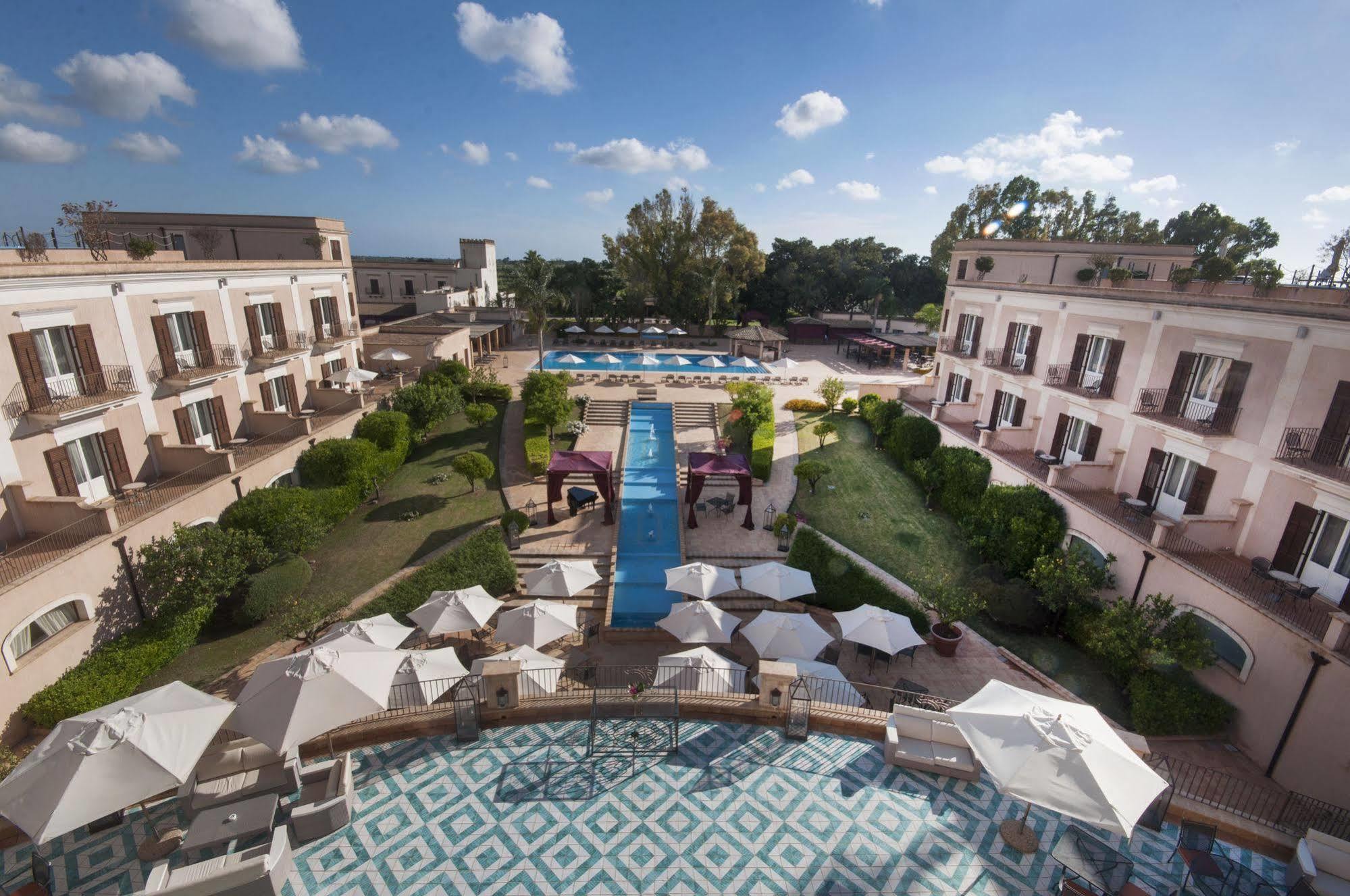 Almar Giardino Di Costanza Resort & Spa Mazara del Vallo Eksteriør bilde