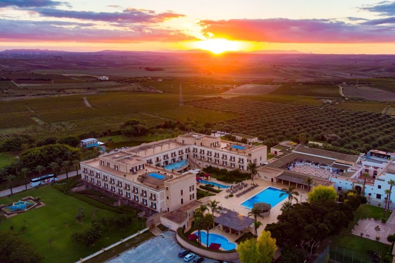 Almar Giardino Di Costanza Resort & Spa Mazara del Vallo Eksteriør bilde
